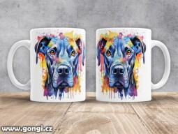 Hrnek - 0302 - Německá doga 02